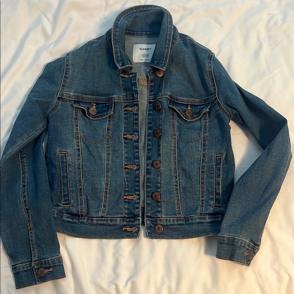 Girls Denim Jacket by Old Navy